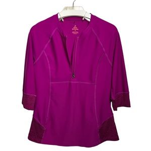 PRANA Lace Bottom Top